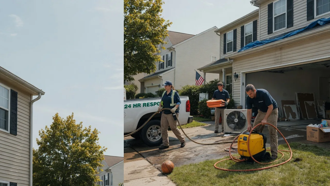 Emergency Water Damage Restoration in Jackson Springs, NC near me